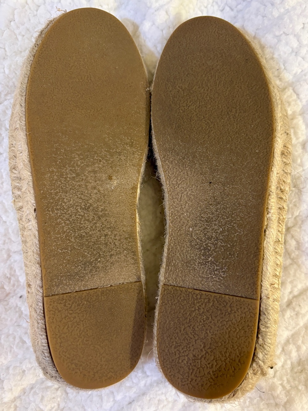 Johnny Was Embroidered Tan Espadrilles with Green & Black Accents - Picture 3 of 15